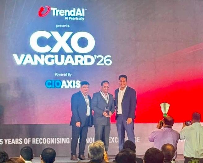 CXO Vanguard '26 Awards